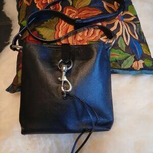 Rebecca Minkoff Black Leather Shoulder Bag